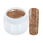 Effect-Gel Multi Glitter gold
